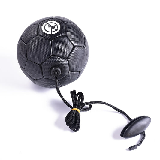 Small rope Soccer ball for passing to yourself